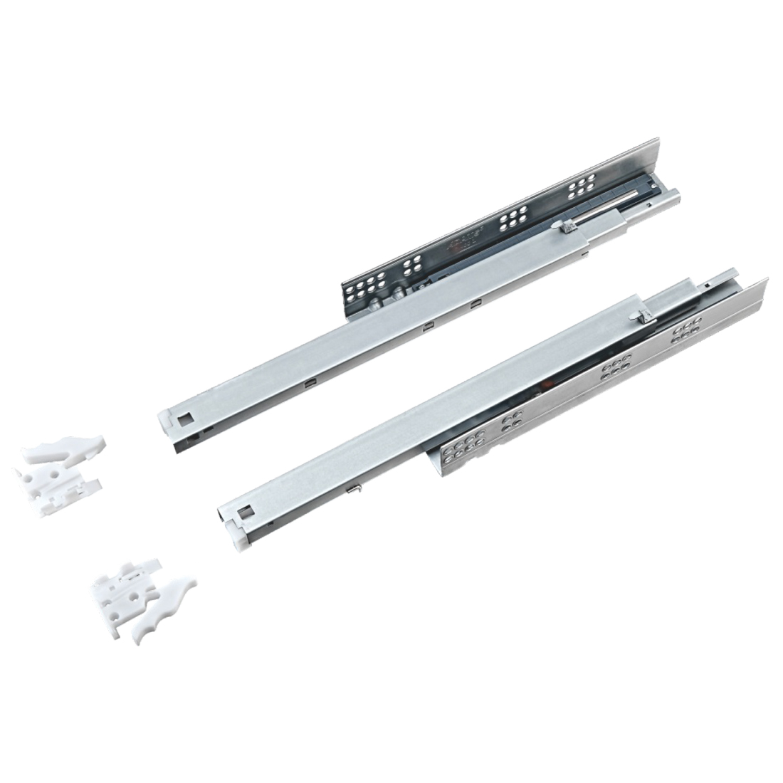 YH901B ordinary three section hidden slide rail