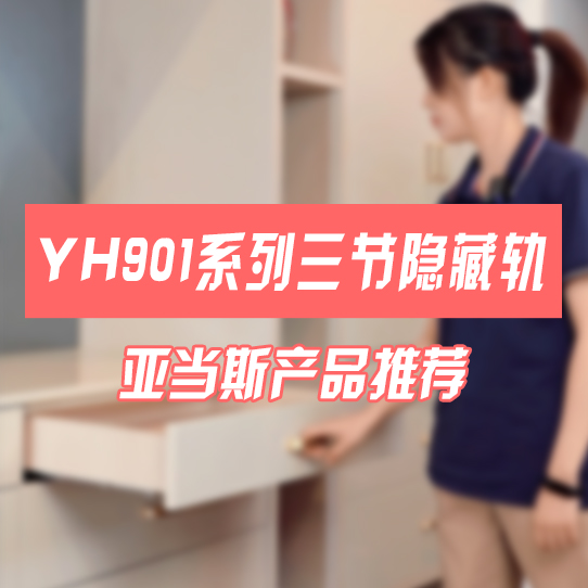 YH901系列三節(jié)隱藏軌