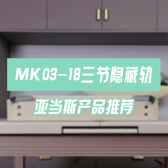 MK03-18三節(jié)隱藏軌